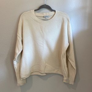 Madewell Oversize Knit Sweater